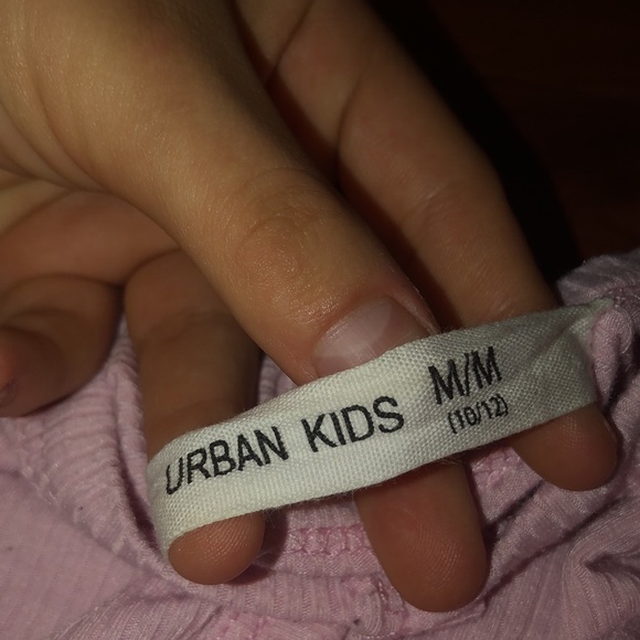 urban planet kids pink top - Picture 2 of 2